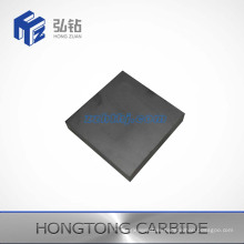 Non-Standard Tungsten Carbide Plate with One Face Grooved